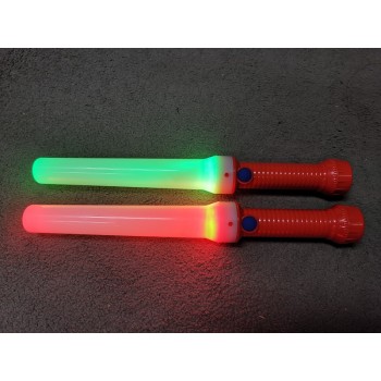 Traffic Baton Safety Wand Marshalling Wand L8965 Red & Green